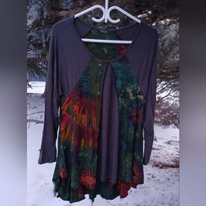 Long Tunic Top Size Large/XL